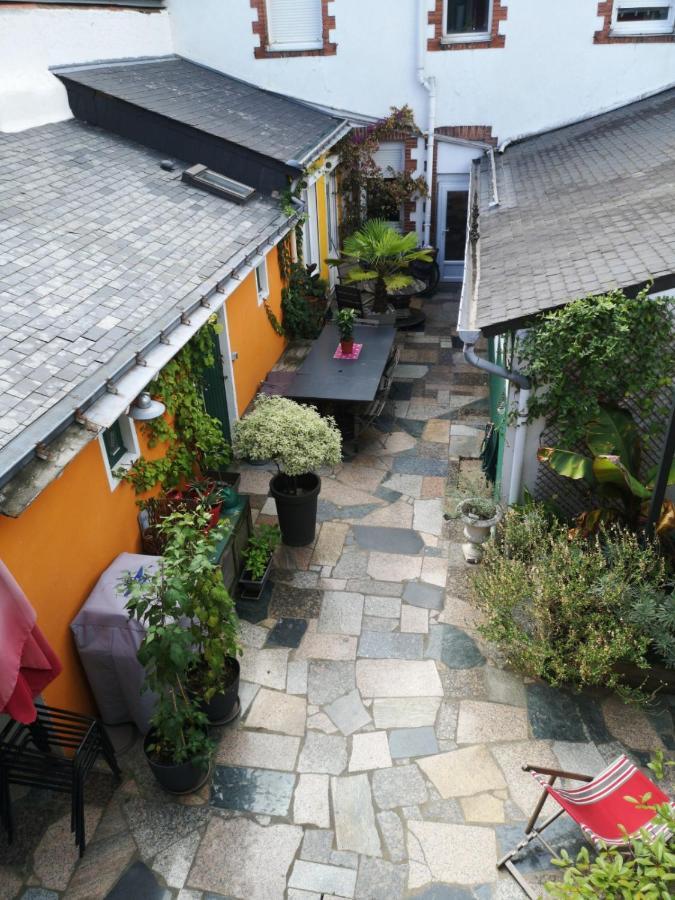 La Compagnie Des 5 Mondes Apartment แซงต์-นาแซร์ ภายนอก รูปภาพ
