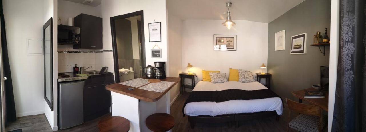 La Compagnie Des 5 Mondes Apartment แซงต์-นาแซร์ ภายนอก รูปภาพ