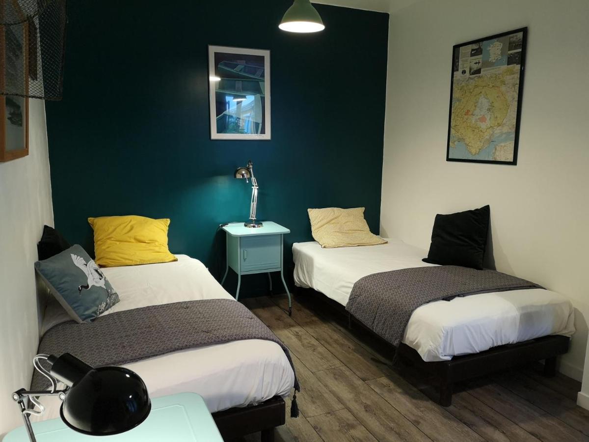 La Compagnie Des 5 Mondes Apartment แซงต์-นาแซร์ ภายนอก รูปภาพ