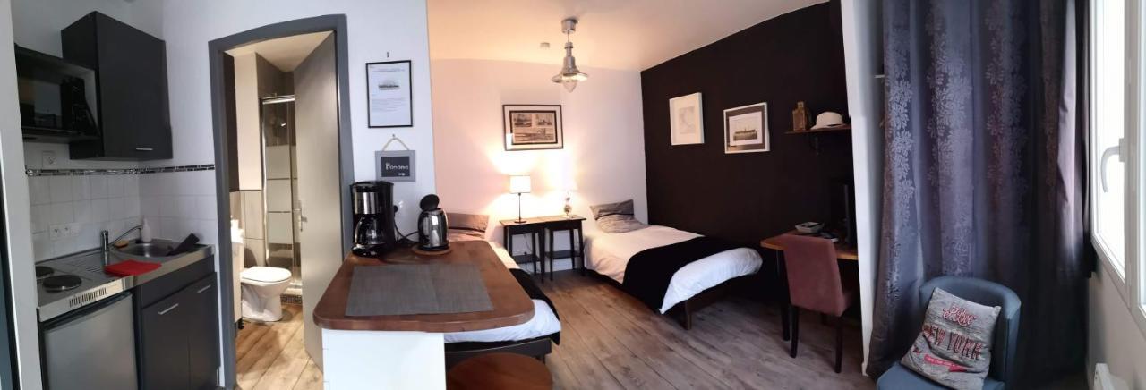 La Compagnie Des 5 Mondes Apartment แซงต์-นาแซร์ ภายนอก รูปภาพ