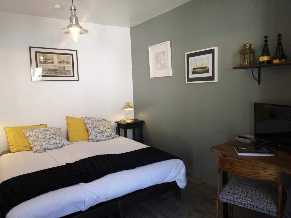 La Compagnie Des 5 Mondes Apartment แซงต์-นาแซร์ ภายนอก รูปภาพ