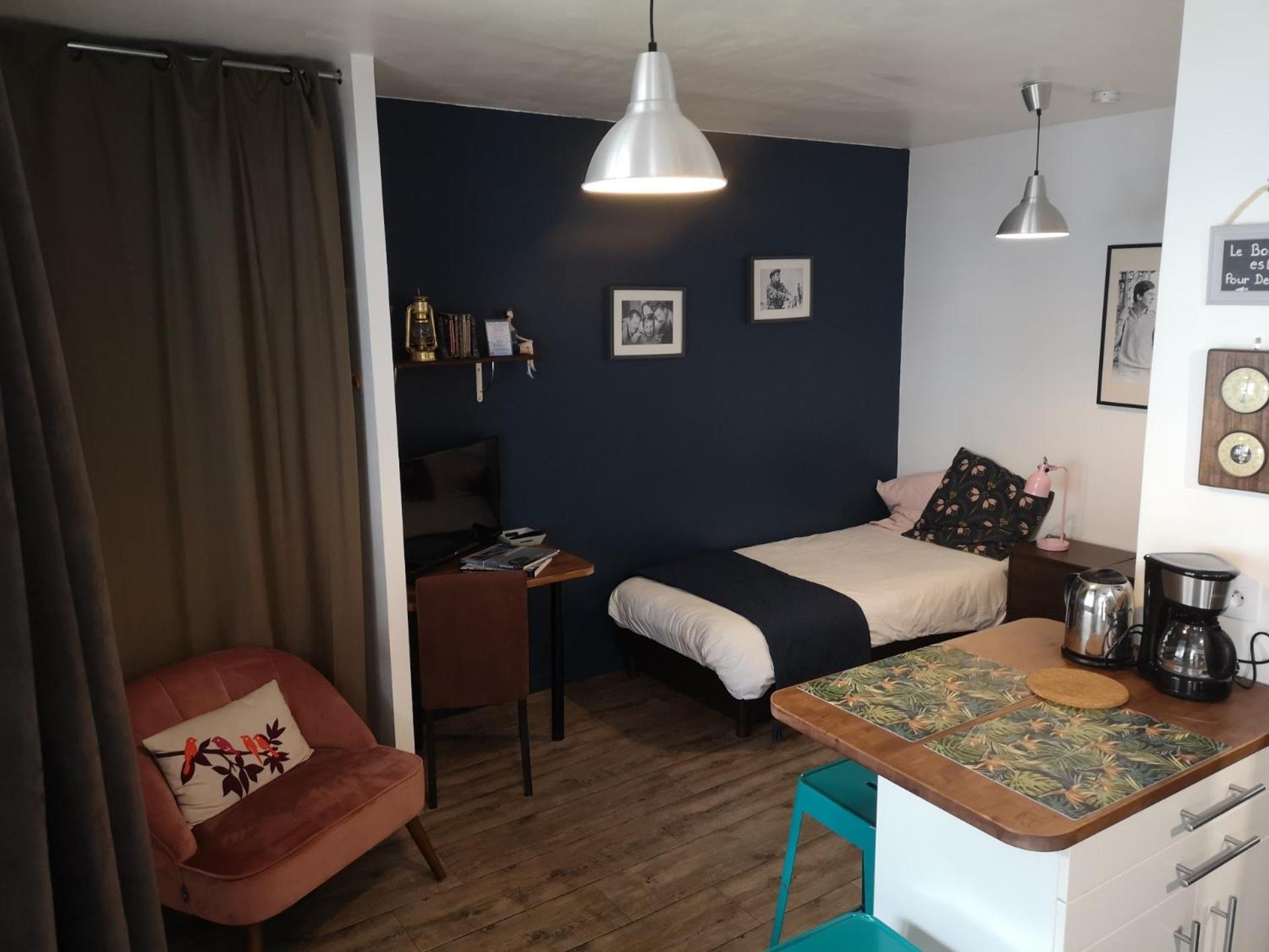 La Compagnie Des 5 Mondes Apartment แซงต์-นาแซร์ ห้อง รูปภาพ